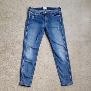 Hudson Jeans DAKOTA crop super skinny